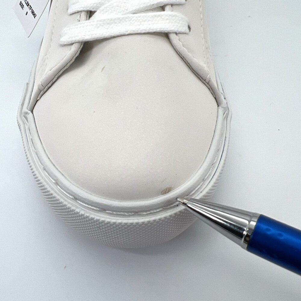 TF Star Womens Sneakers Size 9 White Fashion Lace Up Brand New TF19042 *READ* - Picture 5 of 12